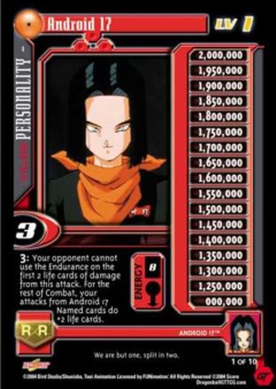 Weekly ☆ Character Showcase #39: Android 17 from the Android / Cell Arc!]