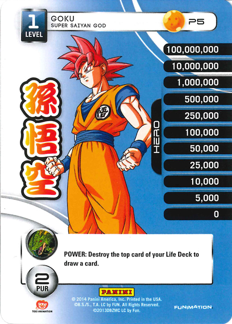Fusion Format DBZ TCG - Score + Panini - Rules + Discussion