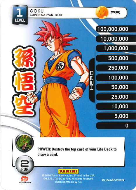 Goku, Dashing - Foil - Ultra Rare - Dragon Ball Z Panini » Singles - Dragon  Ball Z (Panini) » Evolution - Wild Things Games