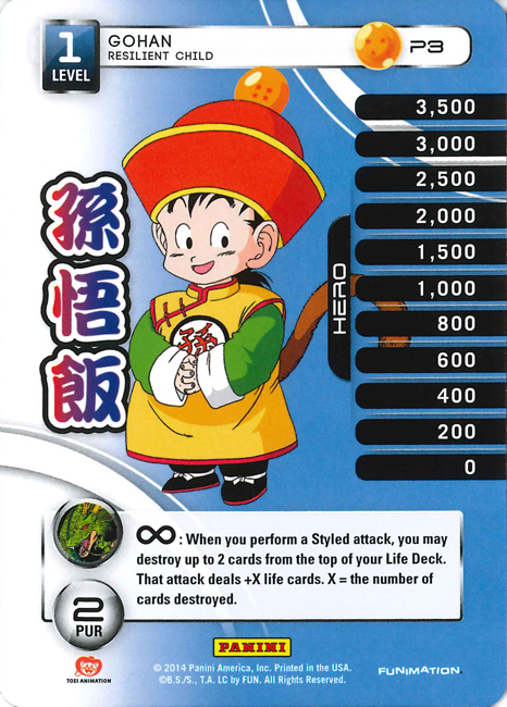 Panini America Unveils Packaging for 2014 Dragon Ball Z TCG