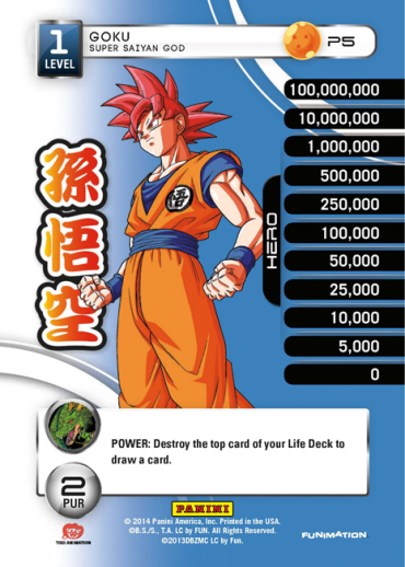 Panini America DBZ Promos - RetroDBZccg