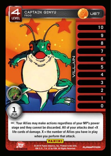 Finally! Panini America's Dragon Ball Z TCG Current Rulings Document 1.0! -  RetroDBZccg