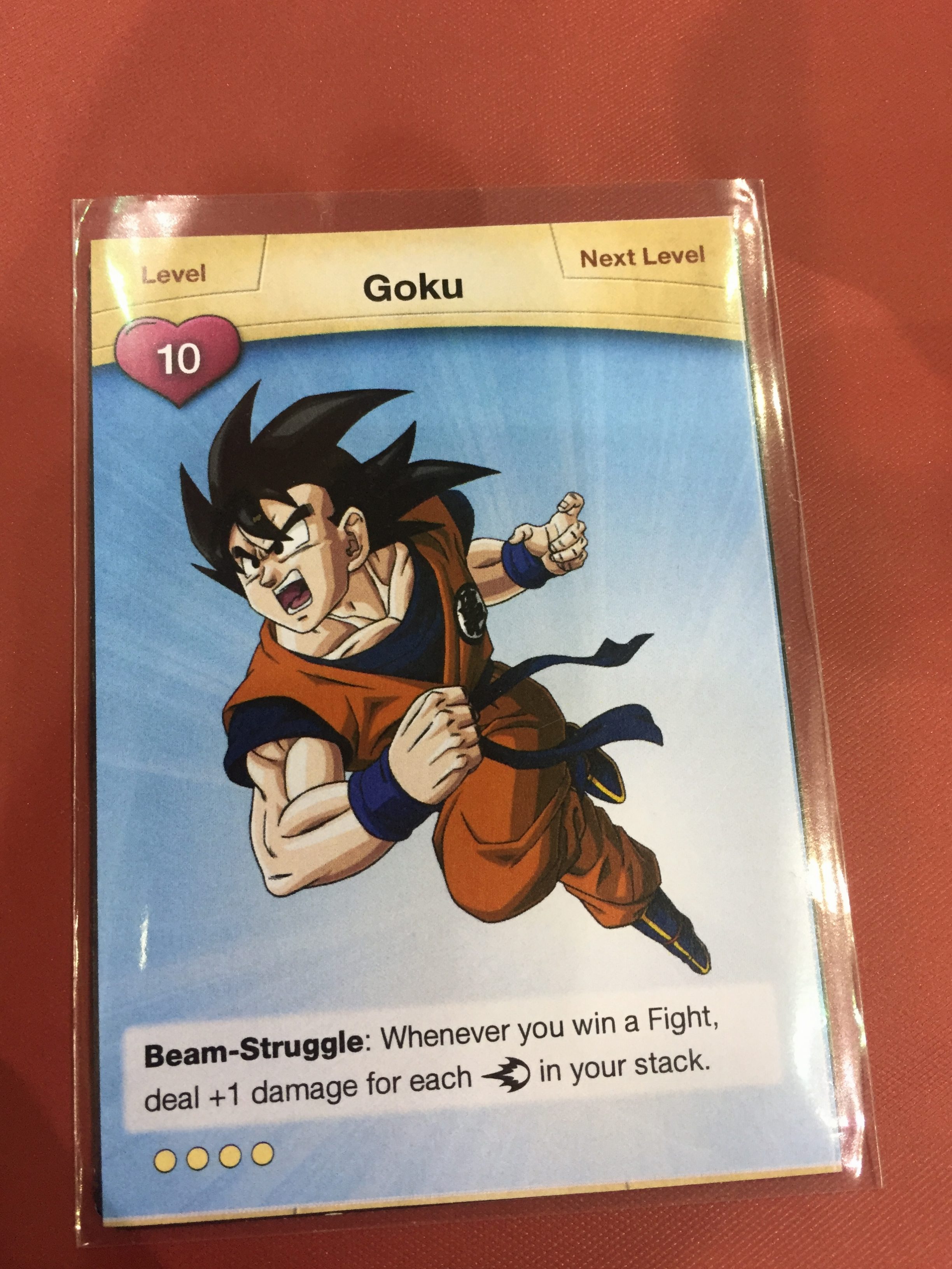 DRAGON BALL SUPER CARD GAME Is Moving to the Next Level!]