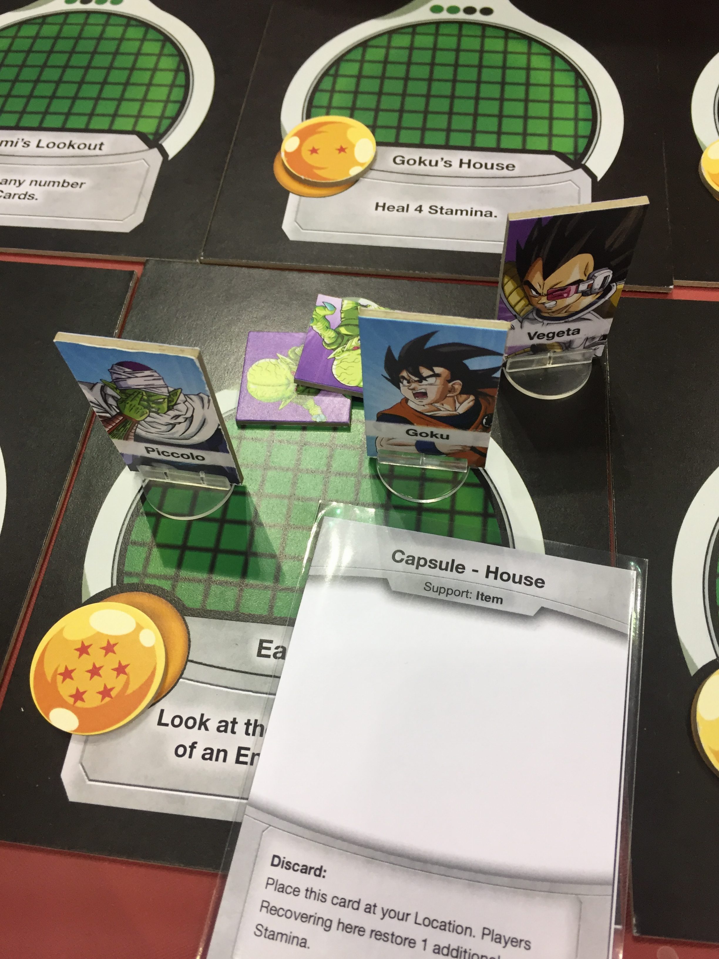 Dragon Ball Z: The Board Game Saga