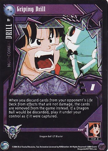 Trunks' Speedy Flight - K5 - Dragon Ball Z CCG Singles » K Promos -  Da-Planet