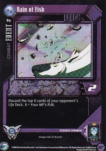 2007 CARD DRAGON BALL GT #32 SU KOGORO Buildable ARGENTINA Edition DBZ DBGT  TCG