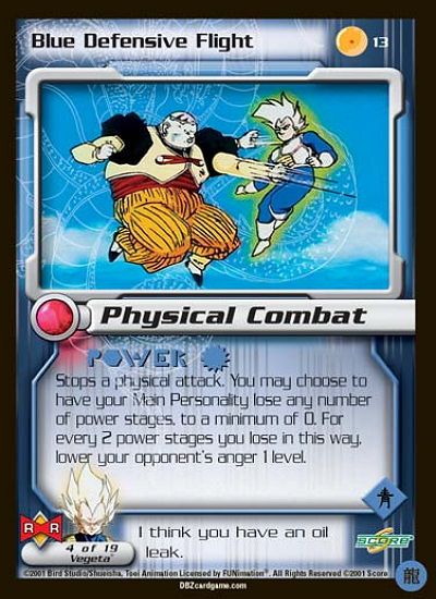 Fusion Format DBZ TCG - Score + Panini - Rules + Discussion