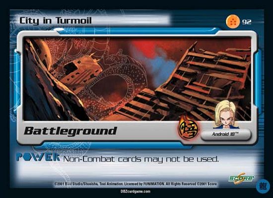 Android 18 ALT - 116 - Dragon Ball Z Score » Androids Saga » Androids Saga  Limited - CategoryOneGames