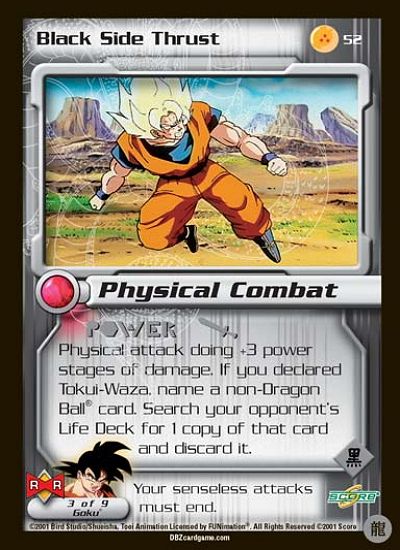 Fusion Format DBZ TCG - Score + Panini - Rules + Discussion