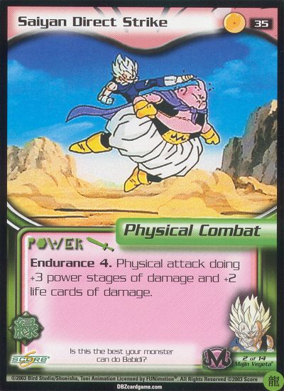 Retro DBZ CCG Official - Dragon Ball, Score & Panini Discussion Group