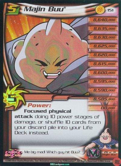 2023 CARDS DRAGON BALL Z 5 Full Set 113/113 Majin Buu Saga +