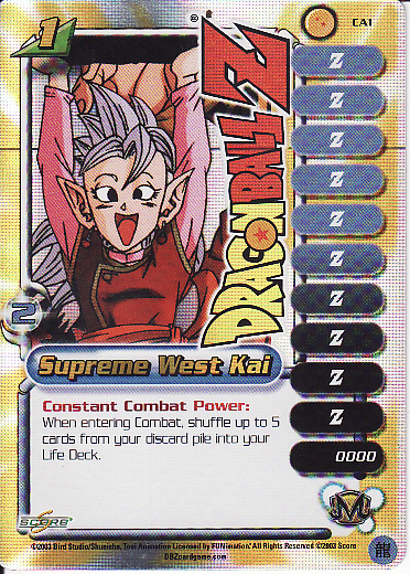 Willow Lvl 1 CA4! Dragon Ball Z CCG Dr Cosmic Anthology Promo. 