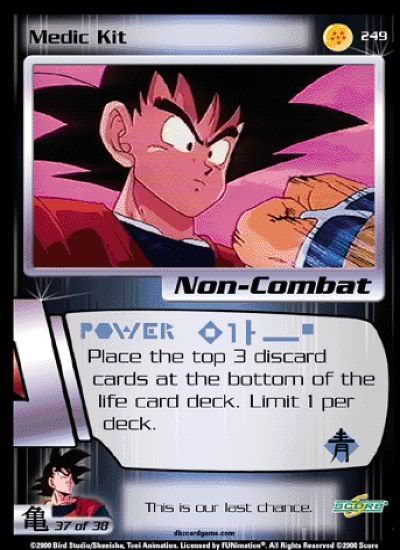 Dragon Ball Z Saiyan Saga CCG / TCG Single Cards - Select From List