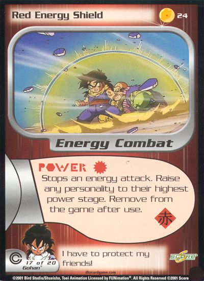 Retro DBZ CCG Official - Dragon Ball, Score & Panini Discussion Group