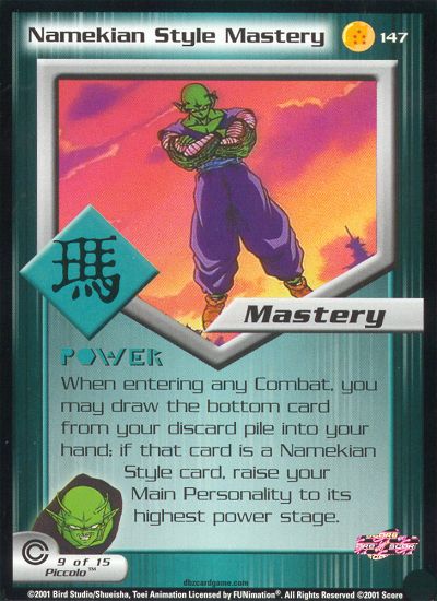 Future Trunks' Roots in Panini America's Dragon Ball Z CCG - RetroDBZccg