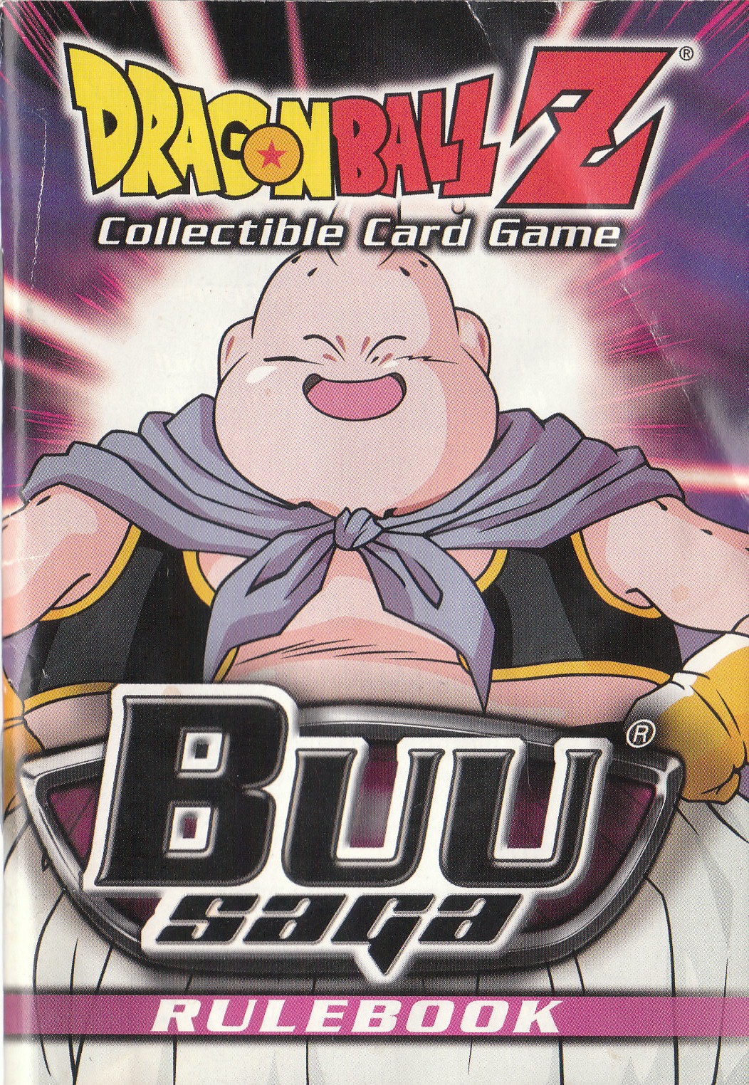 RULE - RULE  DRAGON BALL SUPER CARD GAME