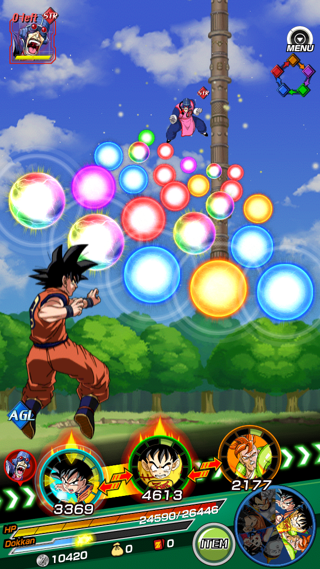 Dragon Ball Z Dokkan Battle Card Based App Game Review RetroDBZccg