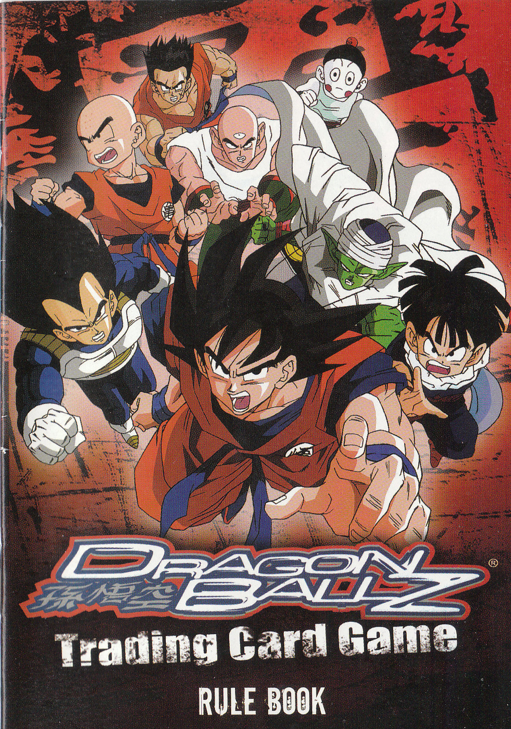 Dragonball Z The Anime Adventure Game Core Rulebook RPG Book aM 9001  Animechanix