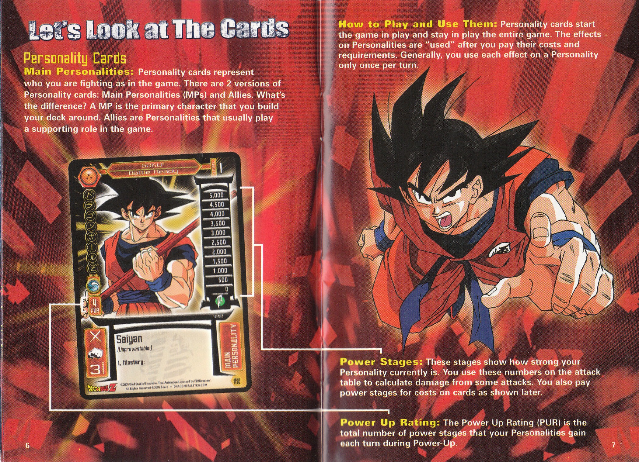 Dragonball Z The Anime Adventure Game Core Rulebook RPG Book aM 9001  Animechanix