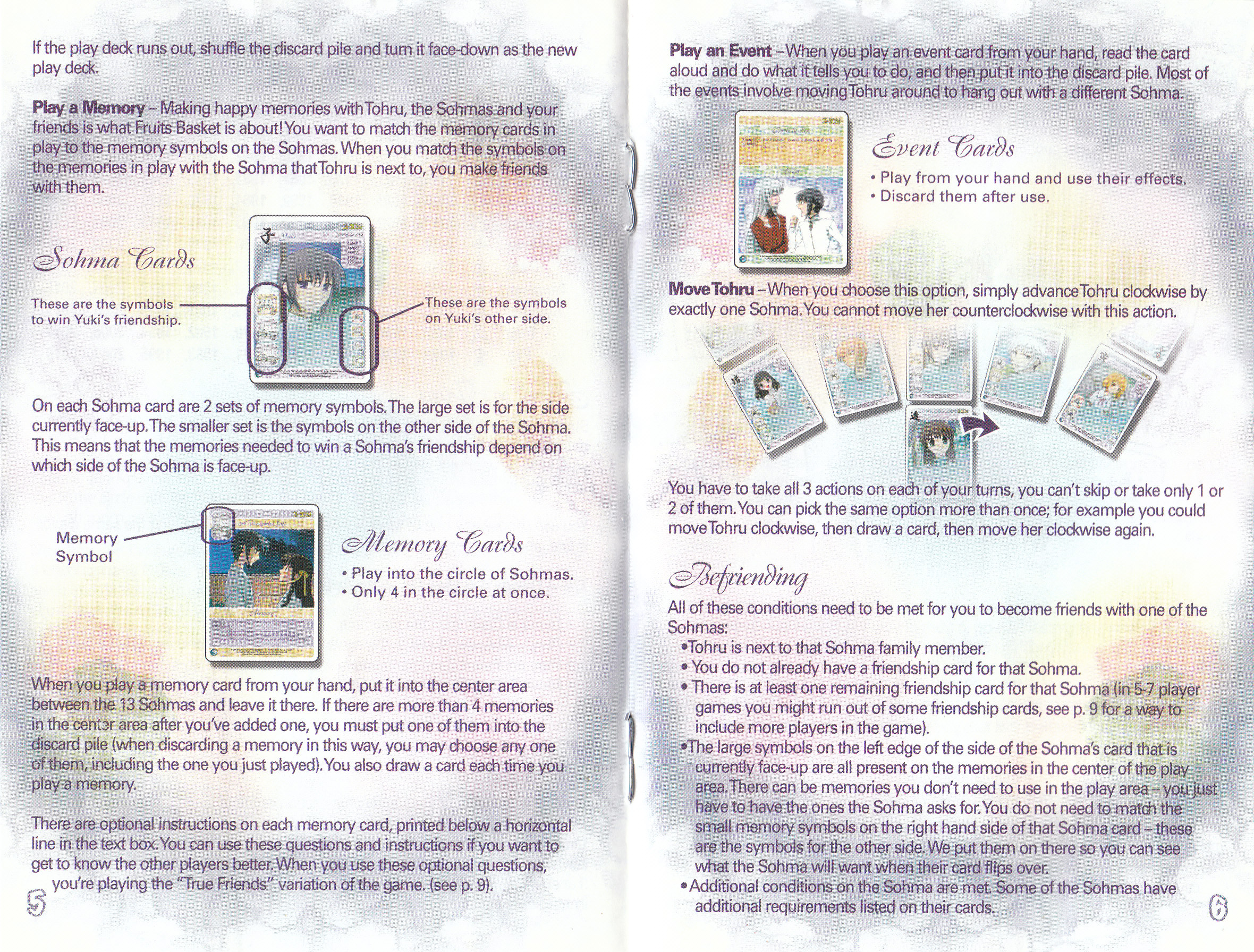 Fruits Basket Card Game Rules Retrodbzccg