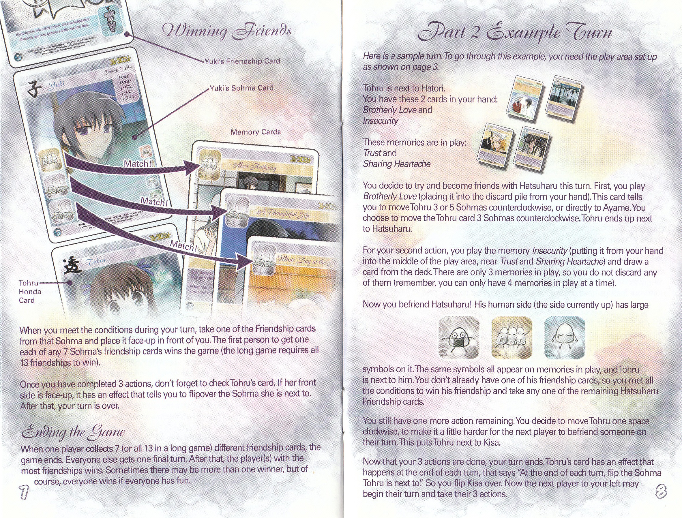 Fruits Basket Card Game Rules Retrodbzccg