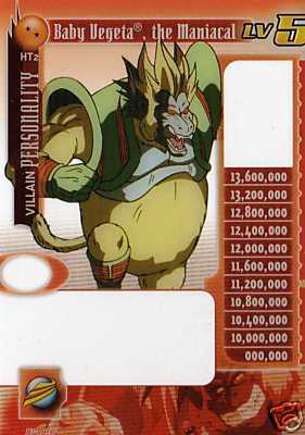 2007 CARD DRAGON BALL GT #32 SU KOGORO Buildable ARGENTINA Edition DBZ DBGT  TCG