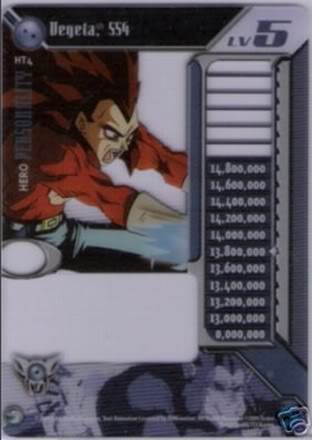 2007 CARD DRAGON BALL GT #32 SU KOGORO Buildable ARGENTINA Edition DBZ DBGT  TCG