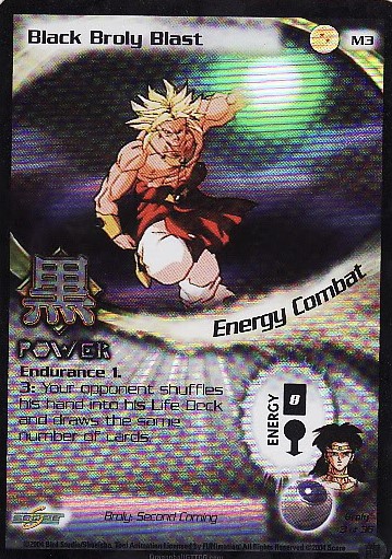 The Return of Broly! Watch out, Trunks! - RetroDBZccg