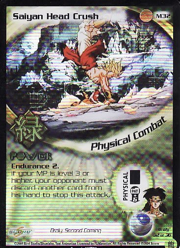 The Return of Broly! Watch out, Trunks! - RetroDBZccg