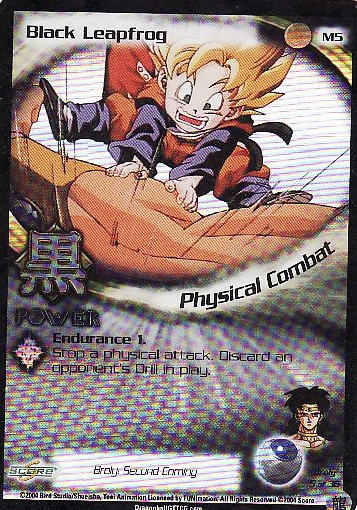 The Return of Broly! Watch out, Trunks! - RetroDBZccg