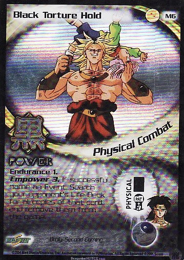 The Return of Broly! Watch out, Trunks! - RetroDBZccg