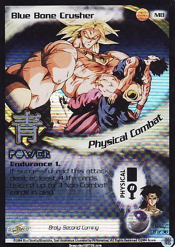 The Return of Broly! Watch out, Trunks! - RetroDBZccg