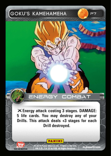 Panini America DBZ Promos - RetroDBZccg