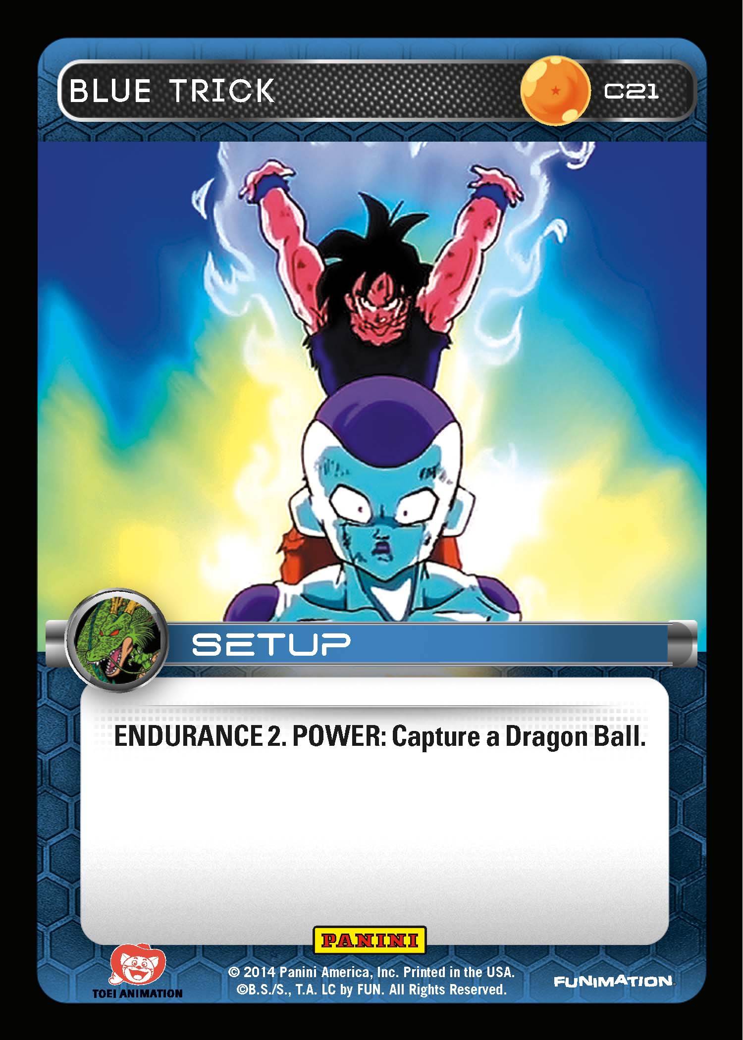 SDCC'14: Panini America brings back Dragon Ball Z card game — Major  Spoilers — Comic Book Reviews, News, Previews, and Podcasts