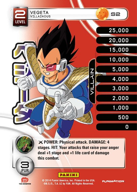 ! Preimiere Set Dragon Ball Z Panini Select Which Cards You Want from Set 1