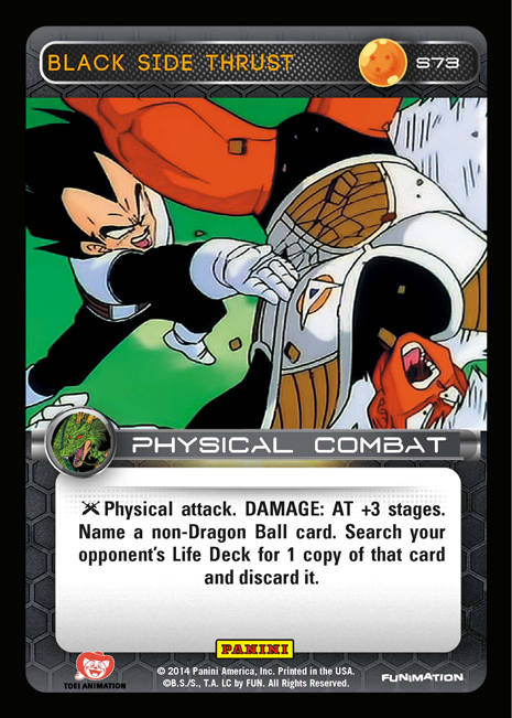 Fusion Format DBZ TCG - Score + Panini - Rules + Discussion