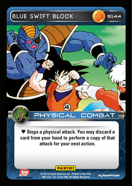 Finally! Panini America's Dragon Ball Z TCG Current Rulings Document 1.0! -  RetroDBZccg