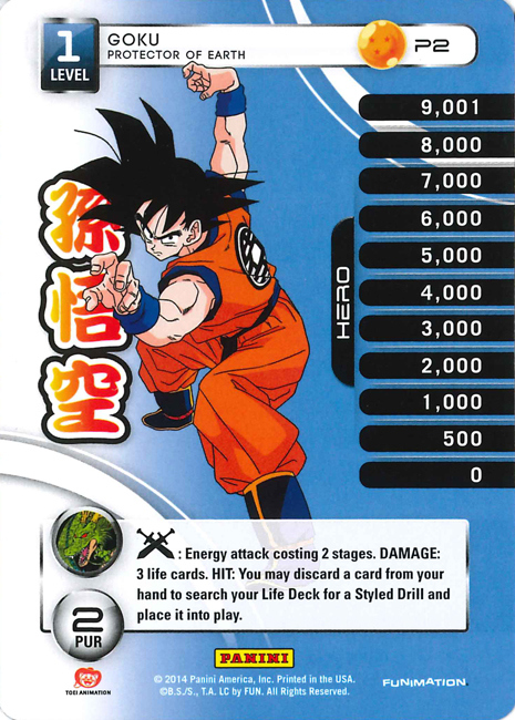 Panini America Unveils Packaging for 2014 Dragon Ball Z TCG