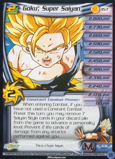 Buu Saga Starter - RetroDBZccg