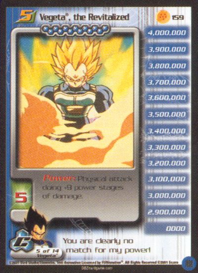 Cell Saga Ultra Rares - Retrodbzccg