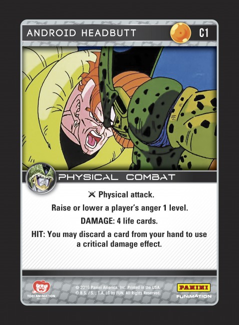 Finally! Panini America's Dragon Ball Z TCG Current Rulings Document 1.0! -  RetroDBZccg