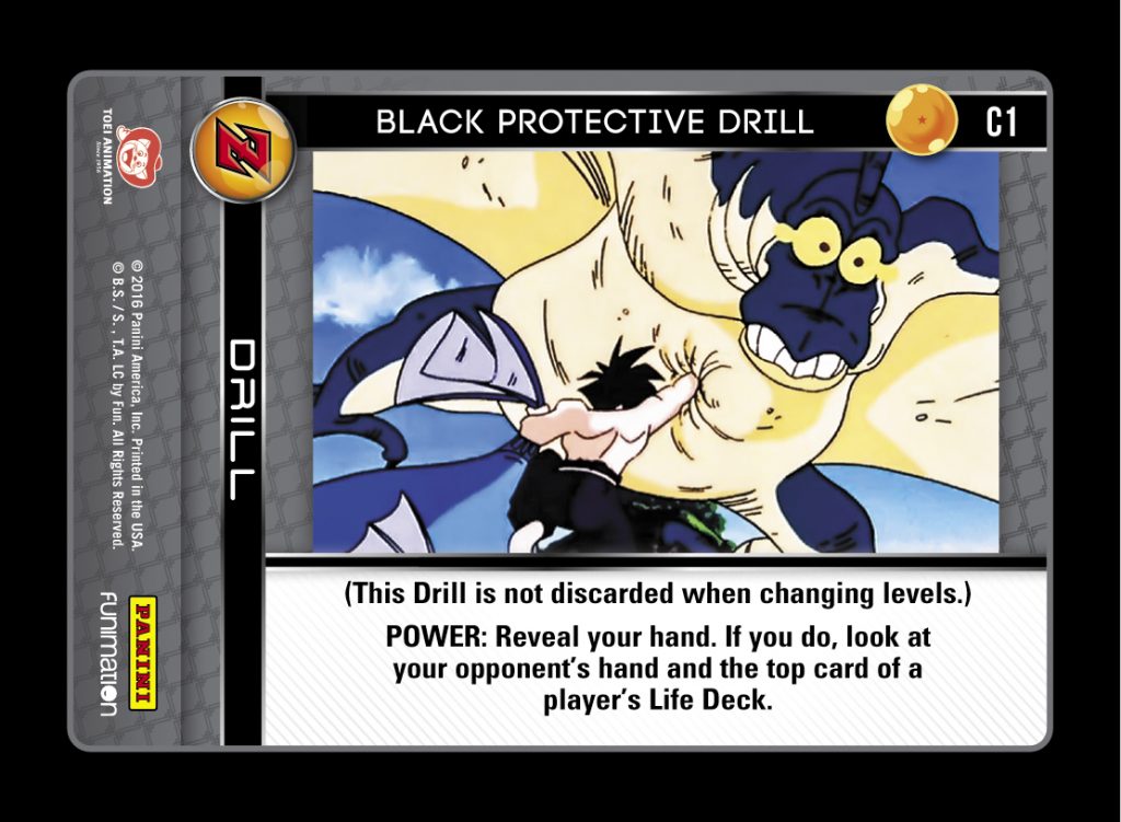 Finally! Panini America's Dragon Ball Z TCG Current Rulings Document 1.0! -  RetroDBZccg