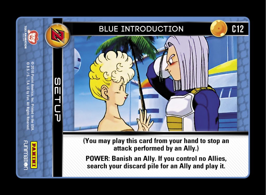 Cell - Smooth - Panini: Awakening - Dragon Ball Z TCG