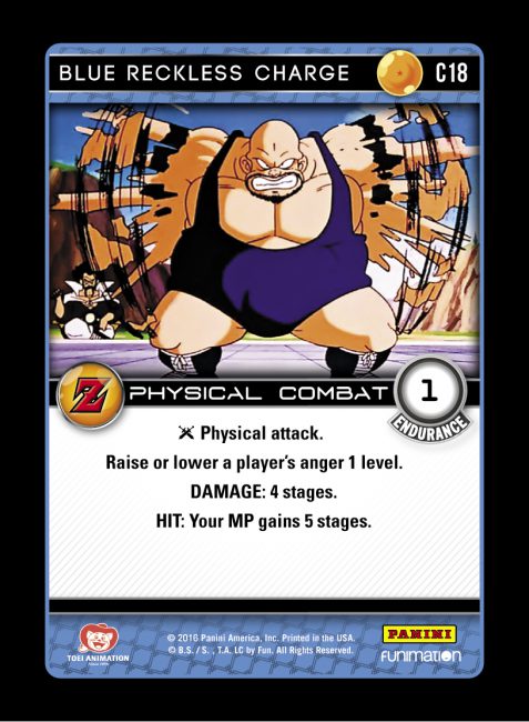 Panini America Dragon Ball Z TCG Awakening Full Set List - RetroDBZccg