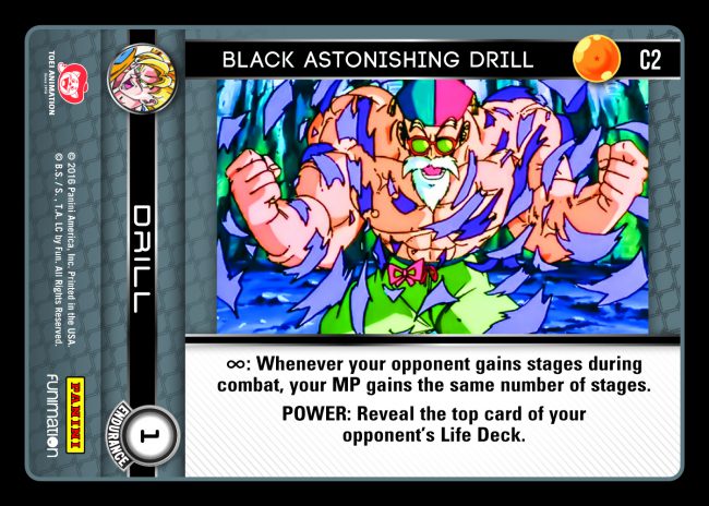 Unleashed - Panini: Vengeance - Dragon Ball Z TCG