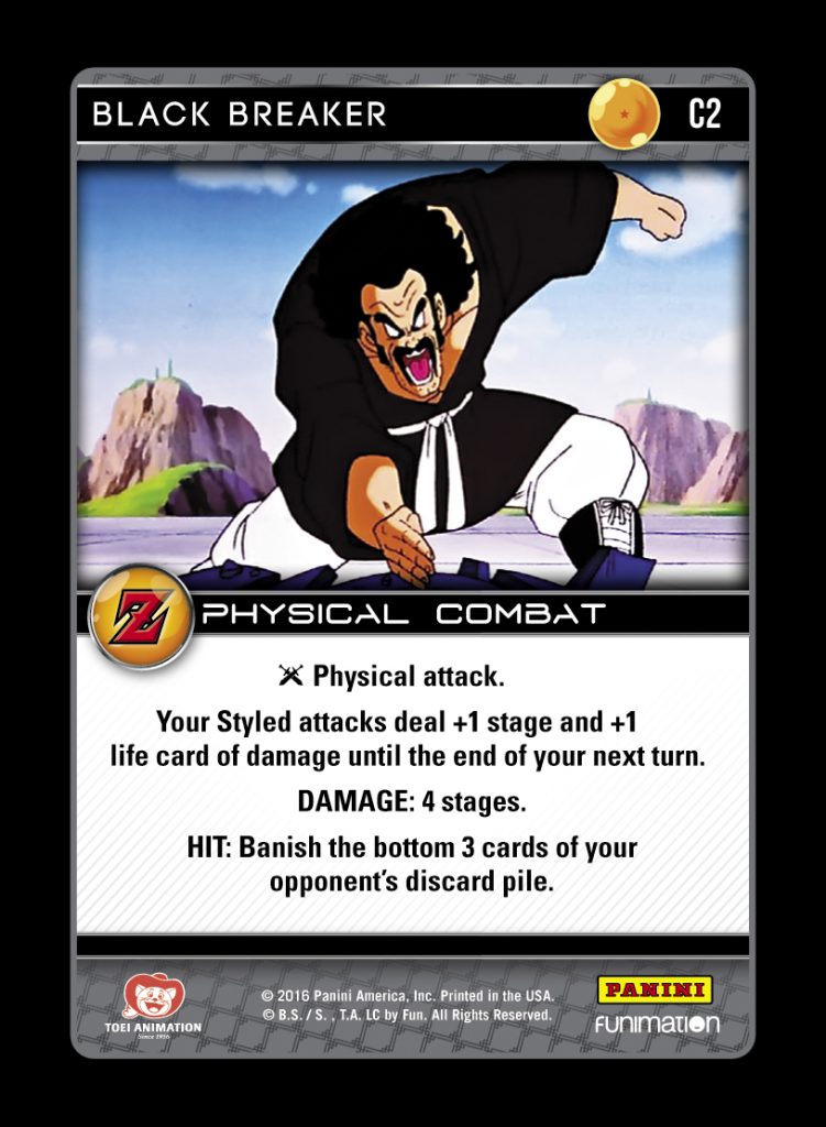 Dragon Ball Z Awakening Panini Booster Box 