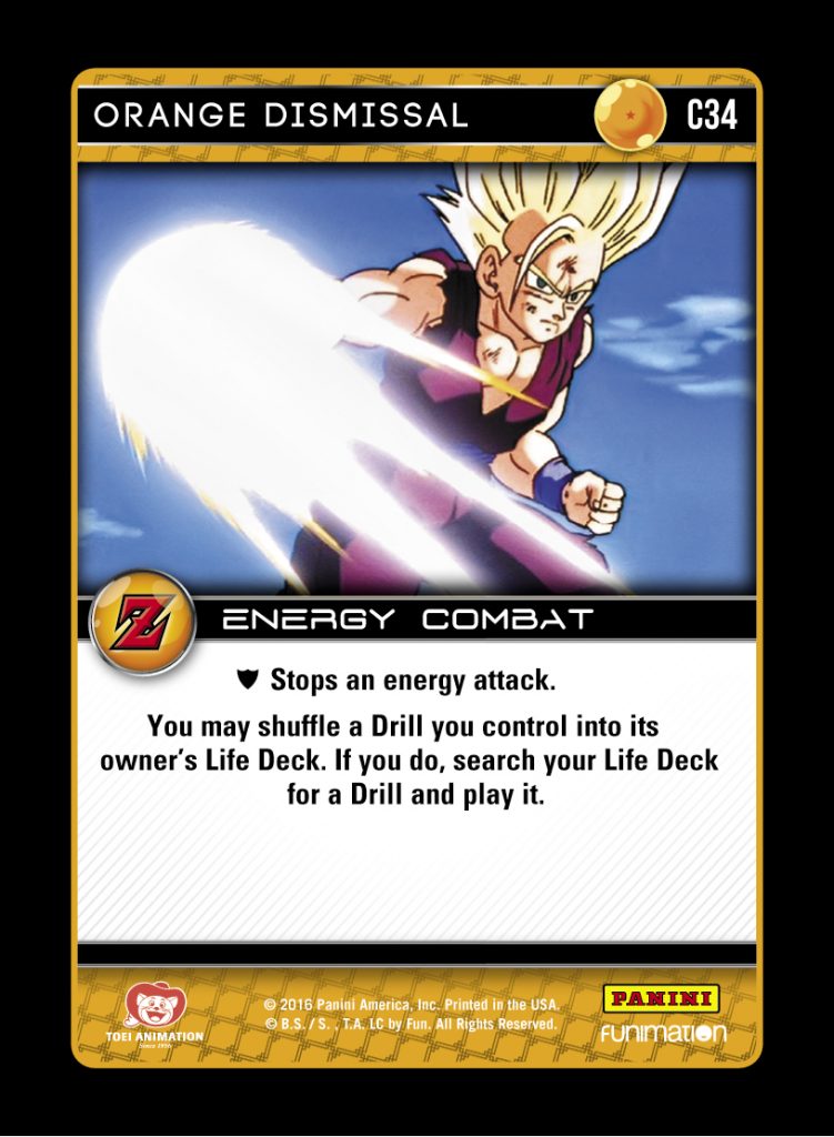 Panini America Dragon Ball Z TCG Awakening Full Set List - RetroDBZccg