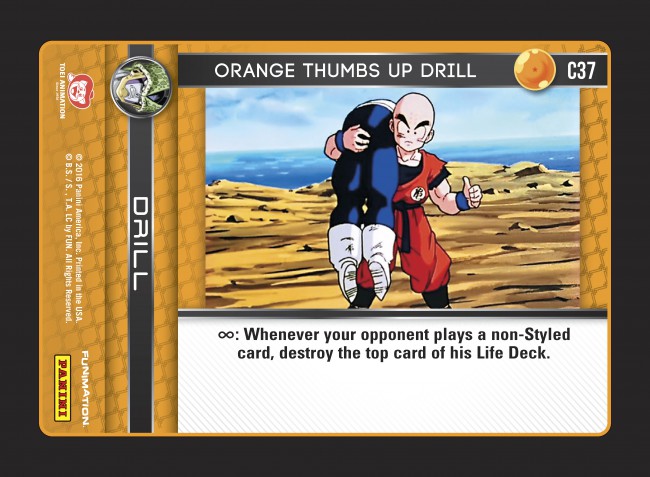 Custom Panini Style DBZ Card Creator (Gimp 2.8+) : r/dbzccg