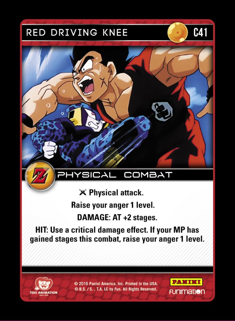 Panini America Dragon Ball Z TCG Awakening Full Set List - RetroDBZccg