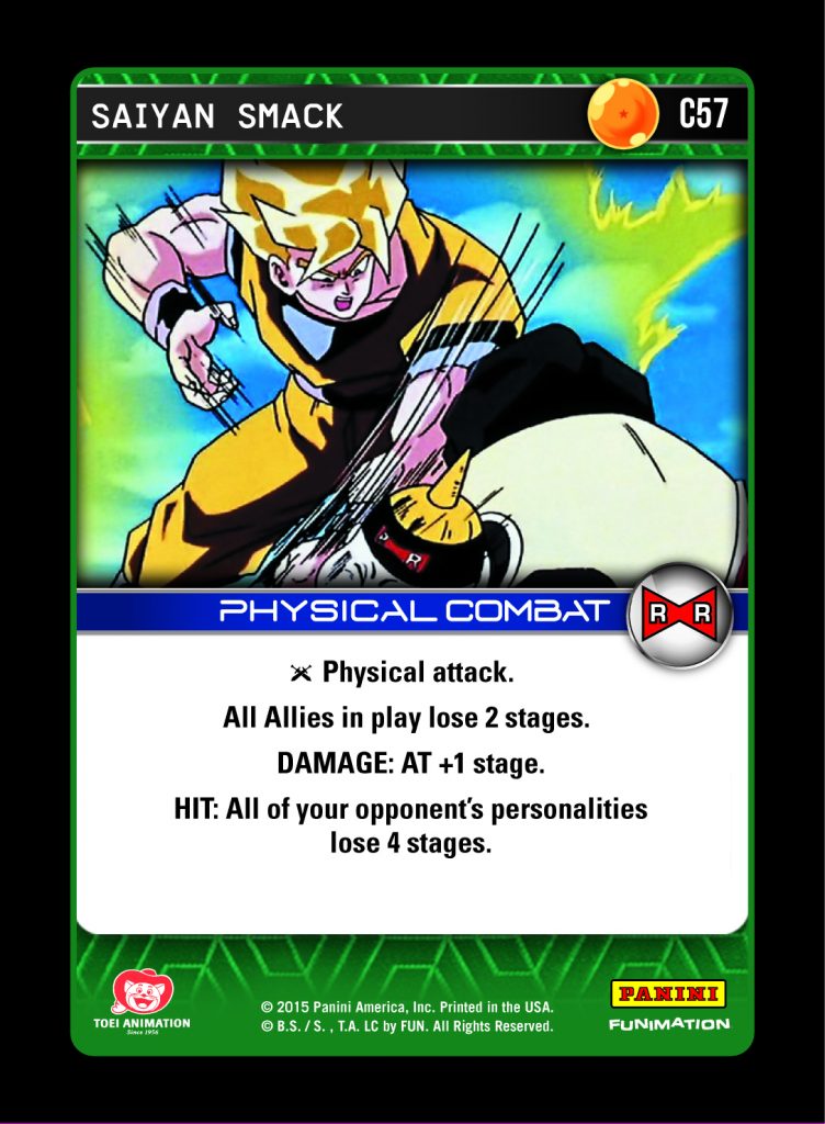 Future Trunks' Roots in Panini America's Dragon Ball Z CCG